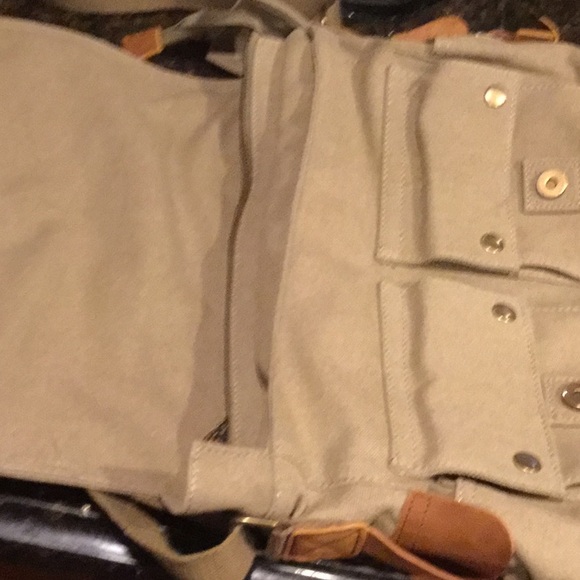 Sechunk vintage military style messenger bag travel cowgirl rodeo festival - Picture 7 of 11